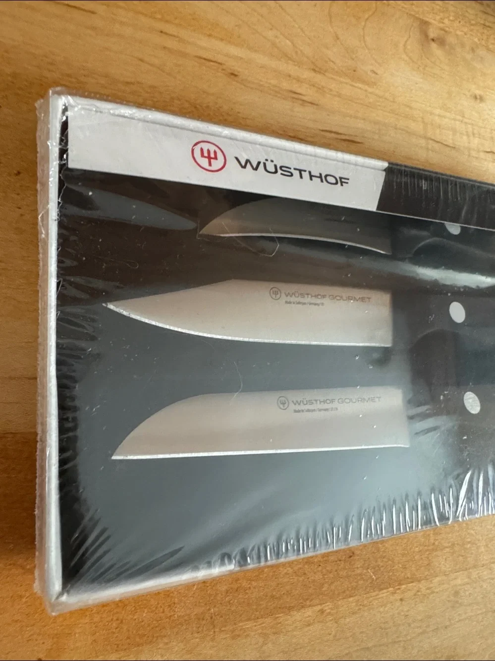 Wüsthof 3-Piece Pairing Knife Set - Gourmet